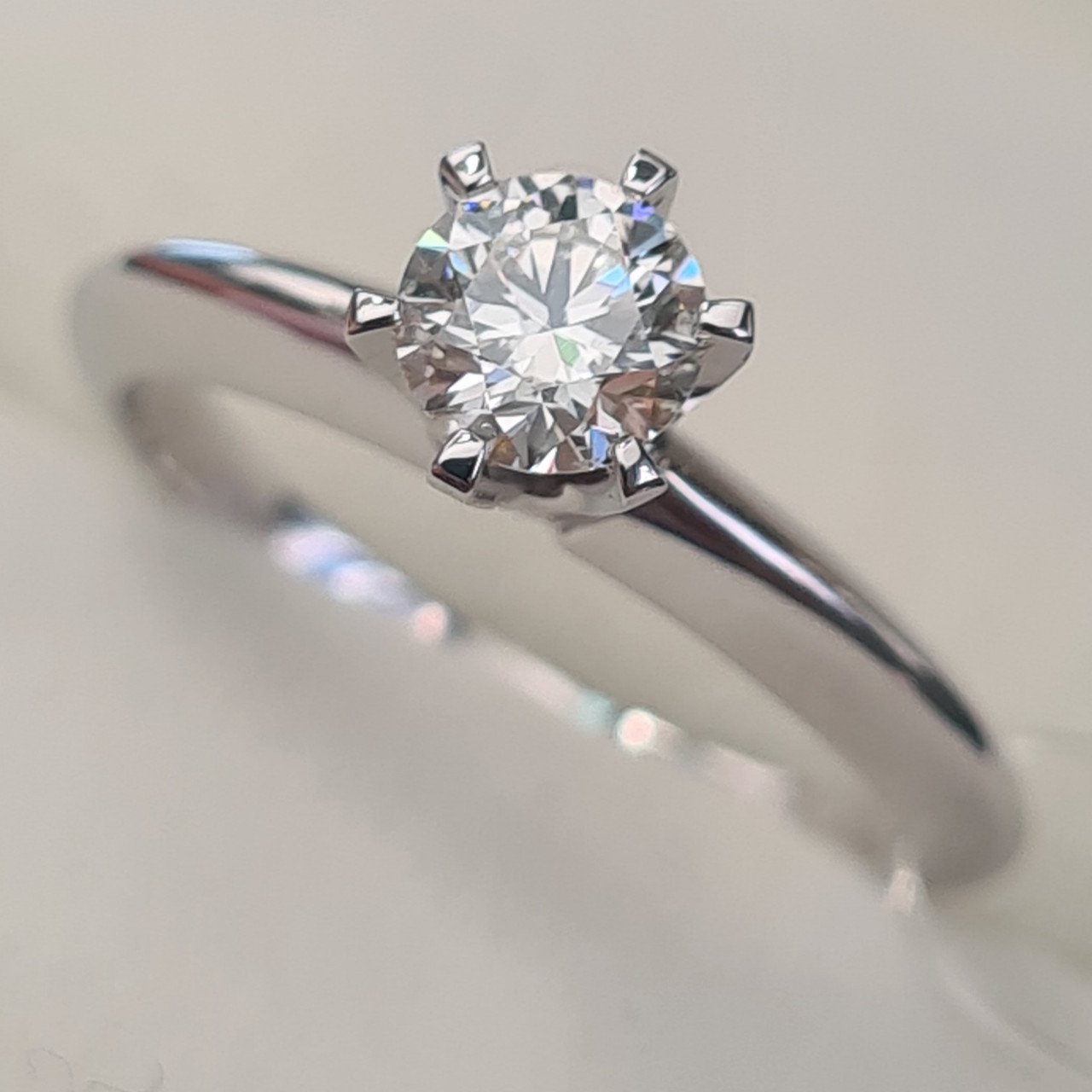 Кольцо Deimantas 95774434 16,51р 2,64гр 0,45ct. купить,NaN