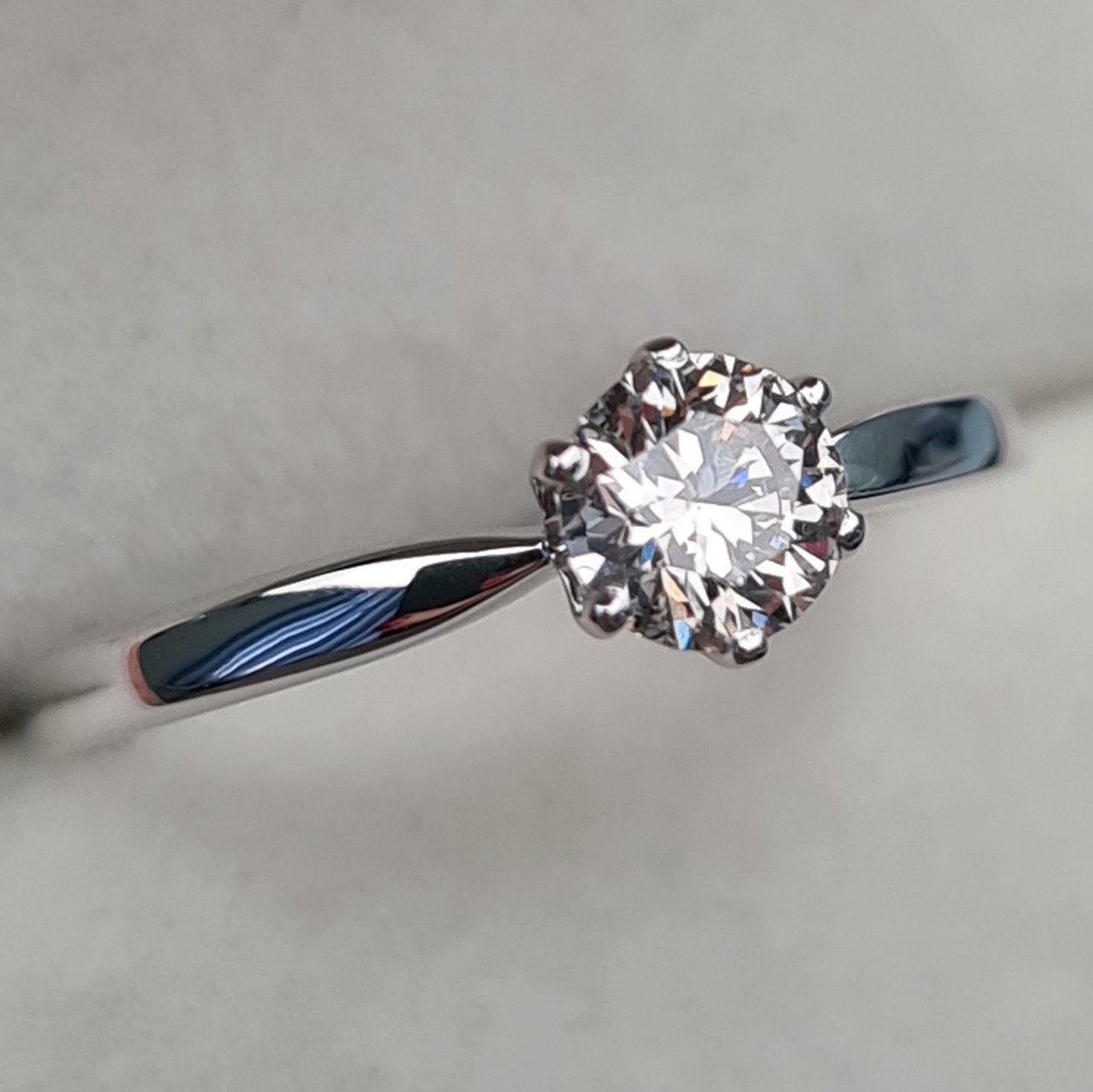 Кольцо Deimantas 97382753 17р 2,18гр 0,45ct. купить,NaN