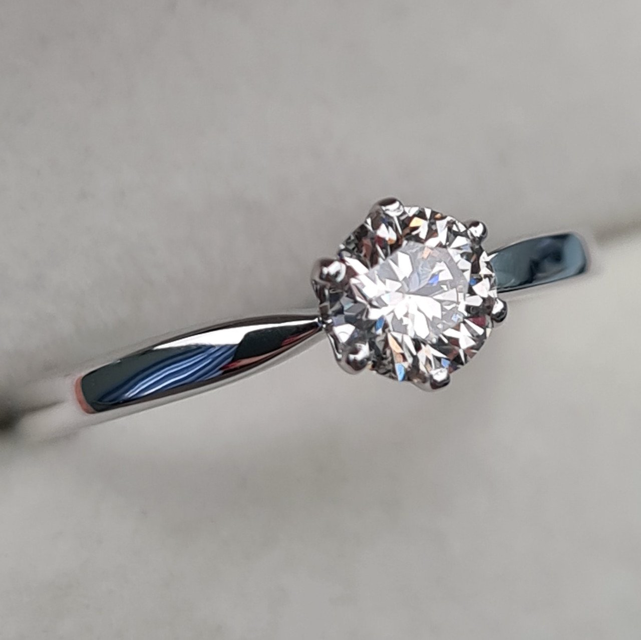 Кольцо Deimantas 97382753 17р 2,18гр 0,45ct. купить,NaN