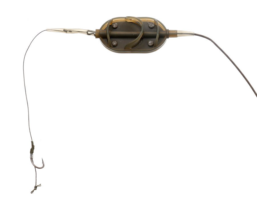 Оснастка карповая Carp Pro Flat Method Feeder №6 60 гр купить,NaN