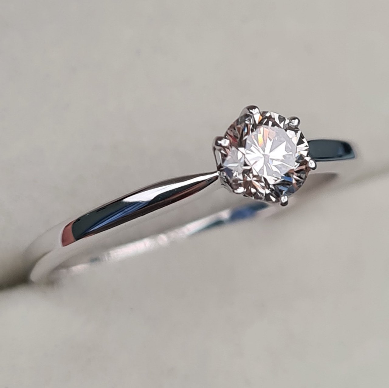 Кольцо Deimantas 97382750 15,5р 2гр 0,41ct. купить,NaN