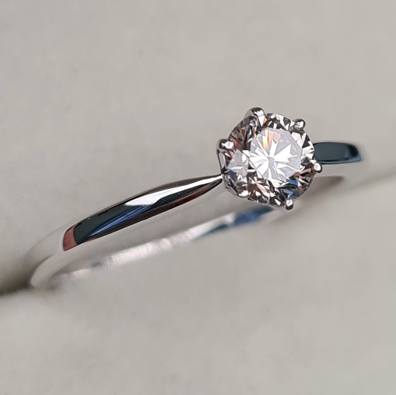 Кольцо Deimantas 97382750 15,5р 2гр 0,41ct. купить,NaN