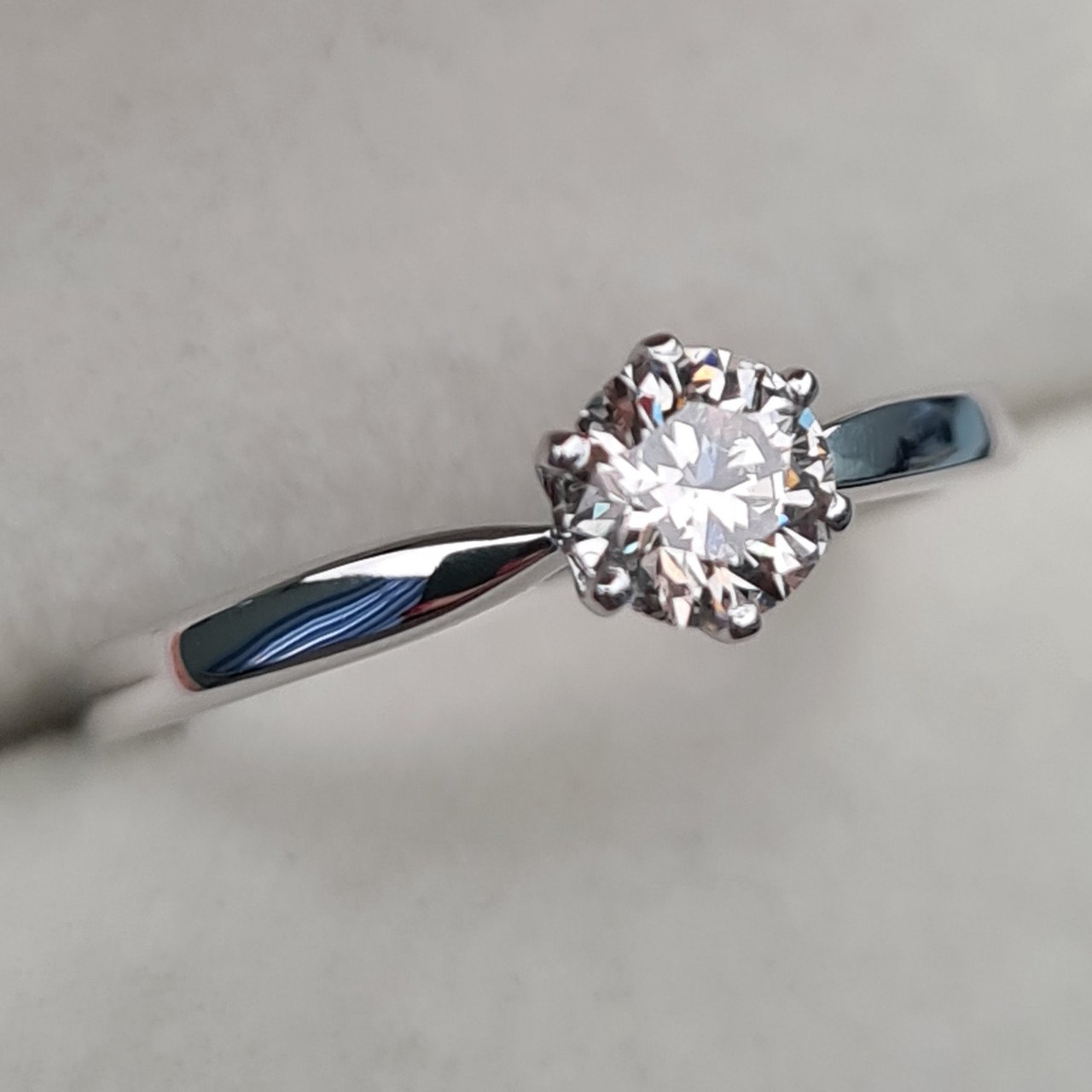 Кольцо Deimantas 97382753 17р 2,18гр 0,45ct. купить,NaN