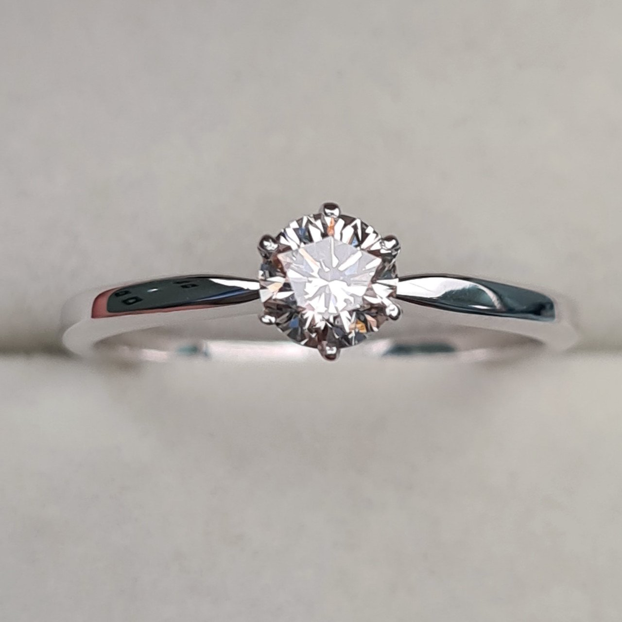 Кольцо Deimantas 97382750 15,5р 2гр 0,41ct. купить,NaN