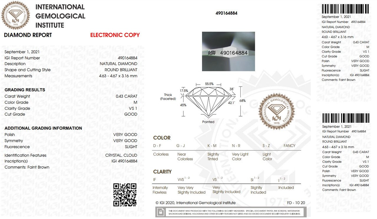 Кольцо Deimantas 97382760 16,5р 2,37гр 0,43ct. купить,NaN