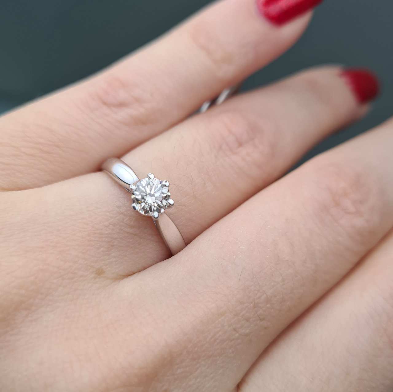 Кольцо Deimantas 97382755 17,5р 2,52гр 0,59ct. купить,NaN