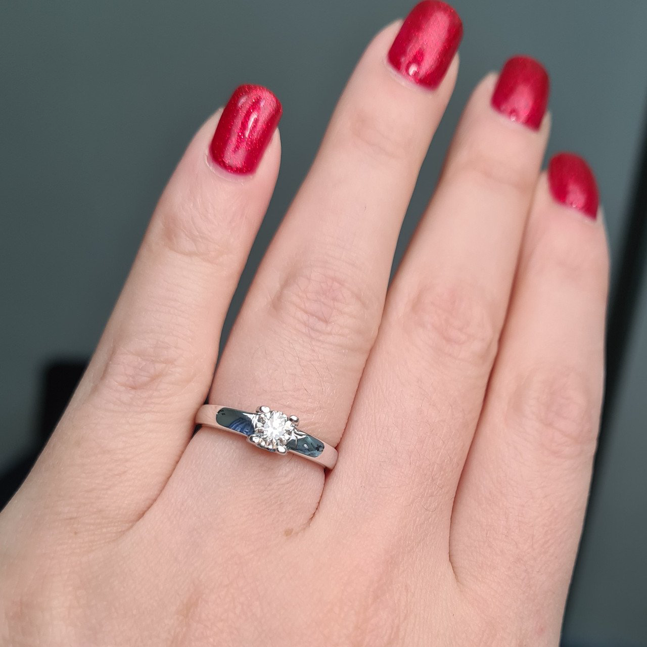 Кольцо Deimantas 97382760 16,5р 2,37гр 0,43ct. купить,NaN