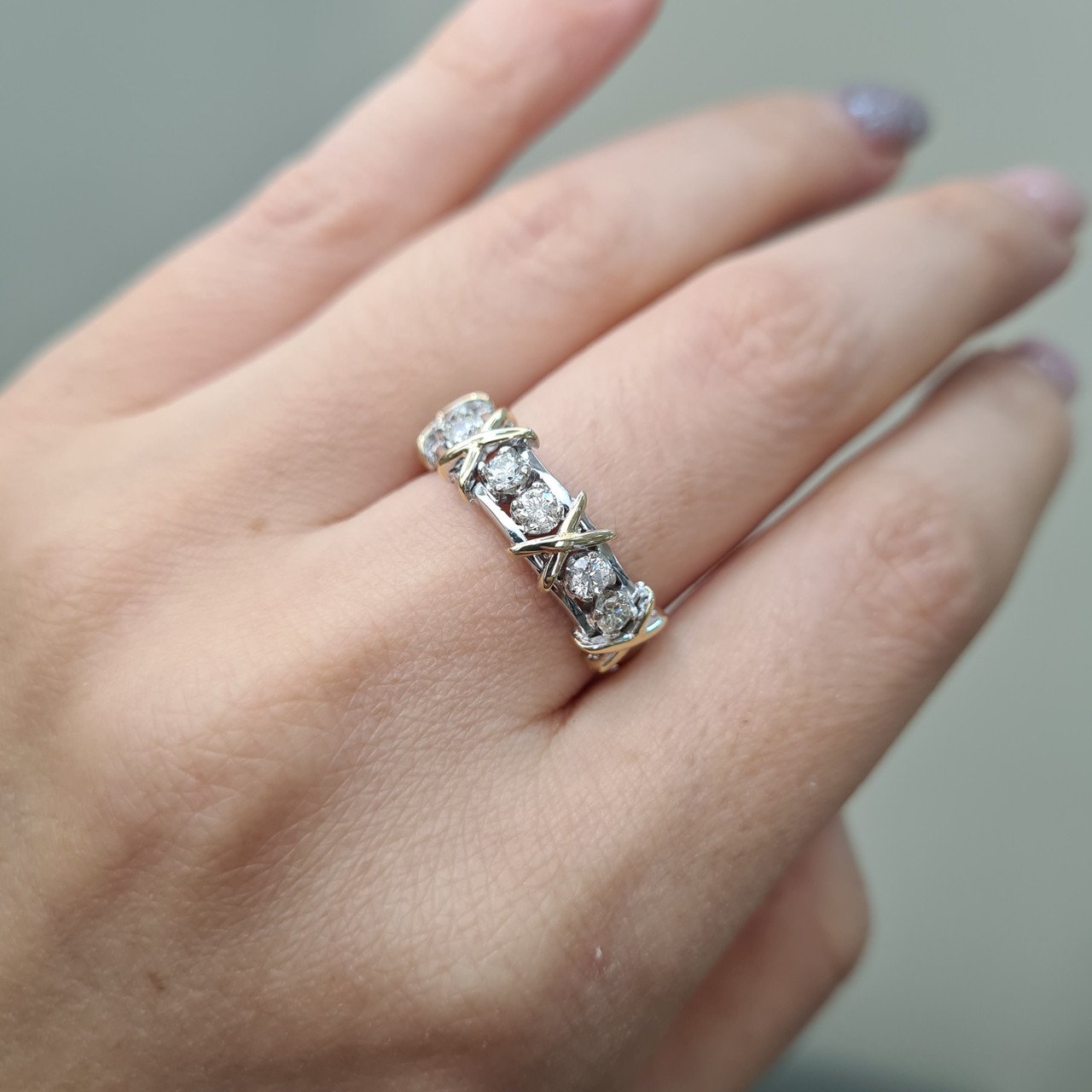Кольцо Deimantas 92605744 19р 5,34гр 0,50ct. купить,NaN