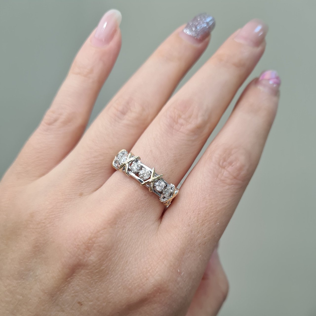 Кольцо Deimantas 92605744 19р 5,34гр 0,50ct. купить,NaN