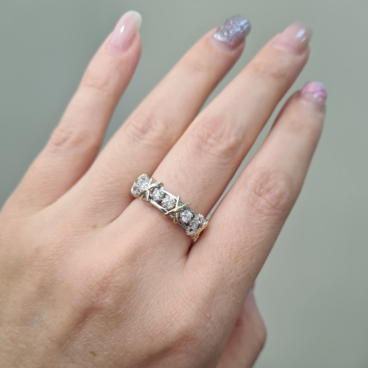 Кольцо Deimantas 92605744 19р 5,34гр 0,50ct. купить,NaN
