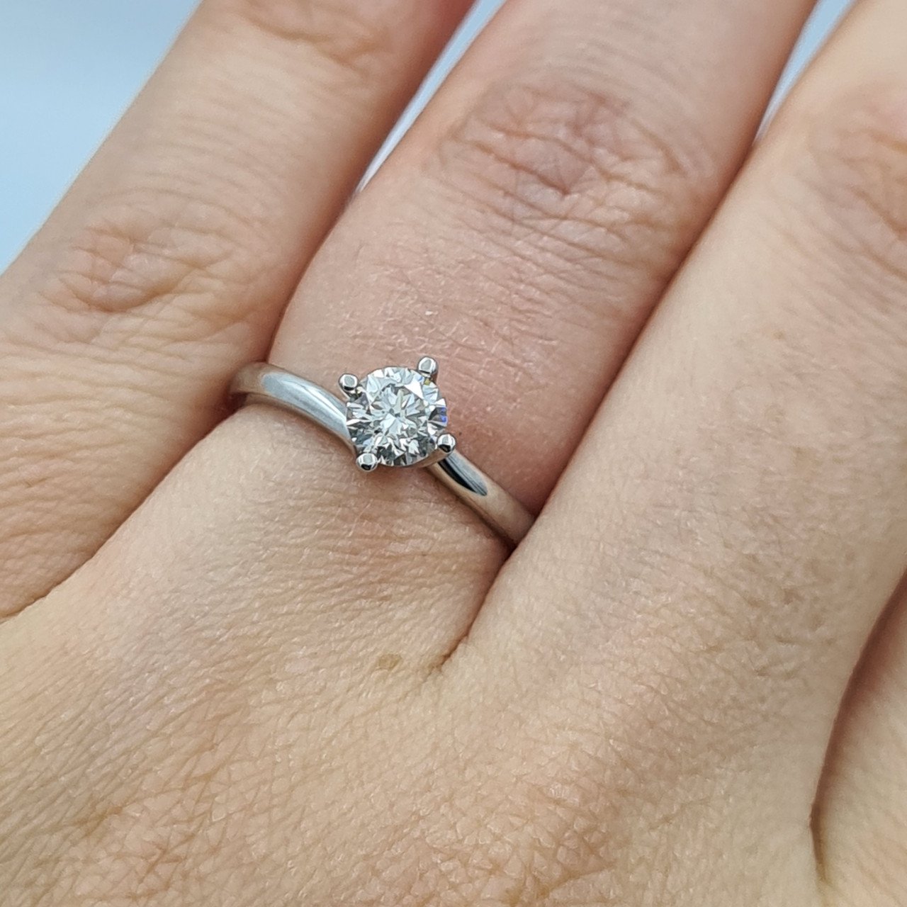 Кольцо Deimantas 95786395 16,51р 2,35гр 0,40ct. купить,NaN