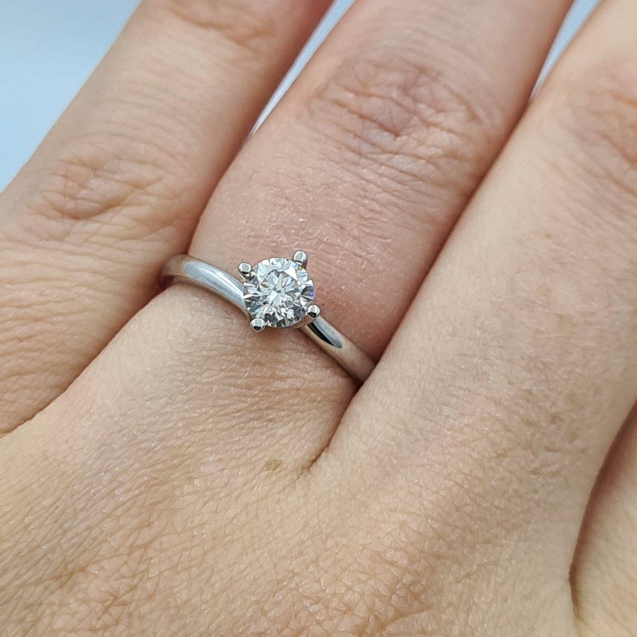 Кольцо Deimantas 95786395 16,51р 2,35гр 0,40ct. купить,NaN
