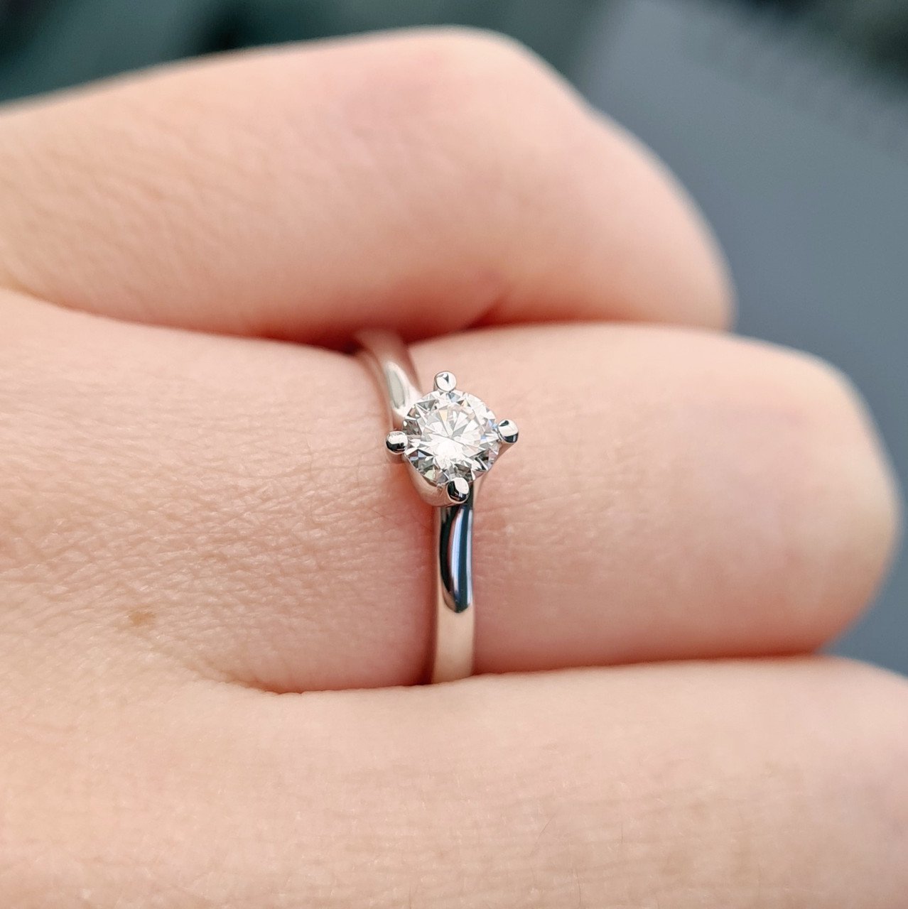 Кольцо Deimantas 95787410 16,51р 2,32гр 0,36ct. купить,NaN