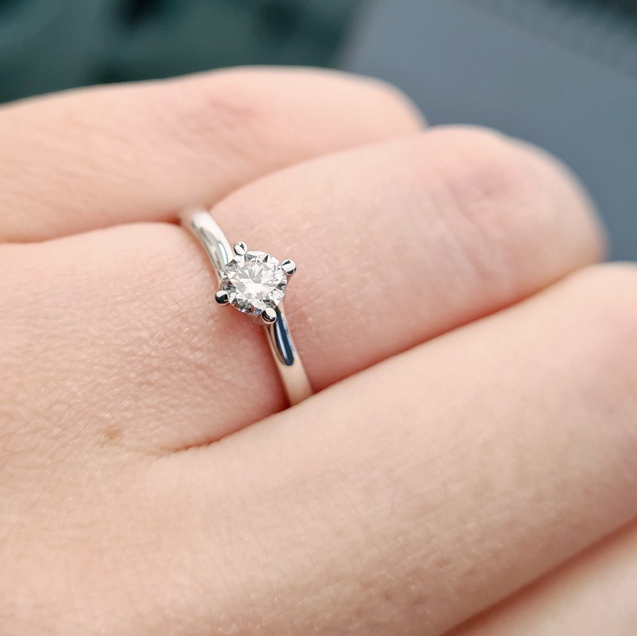 Кольцо Deimantas 95787410 16,51р 2,32гр 0,36ct. купить,NaN
