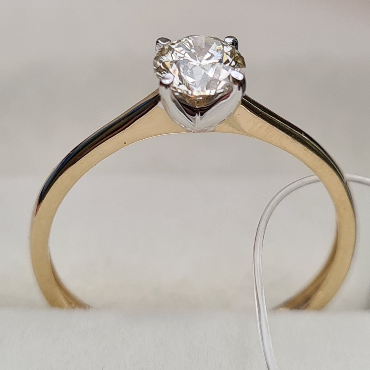 Кольцо Deimantas 97382774 17,5р 1,57гр 0,53ct. купить,NaN