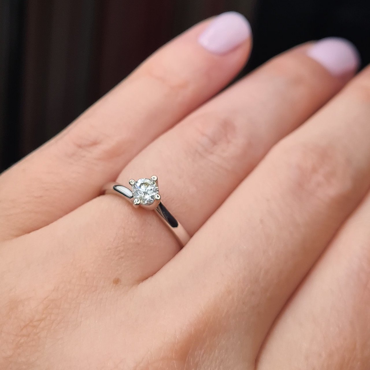 Кольцо Deimantas 95790489 16,51р 2,25гр 0,16ct. купить,NaN