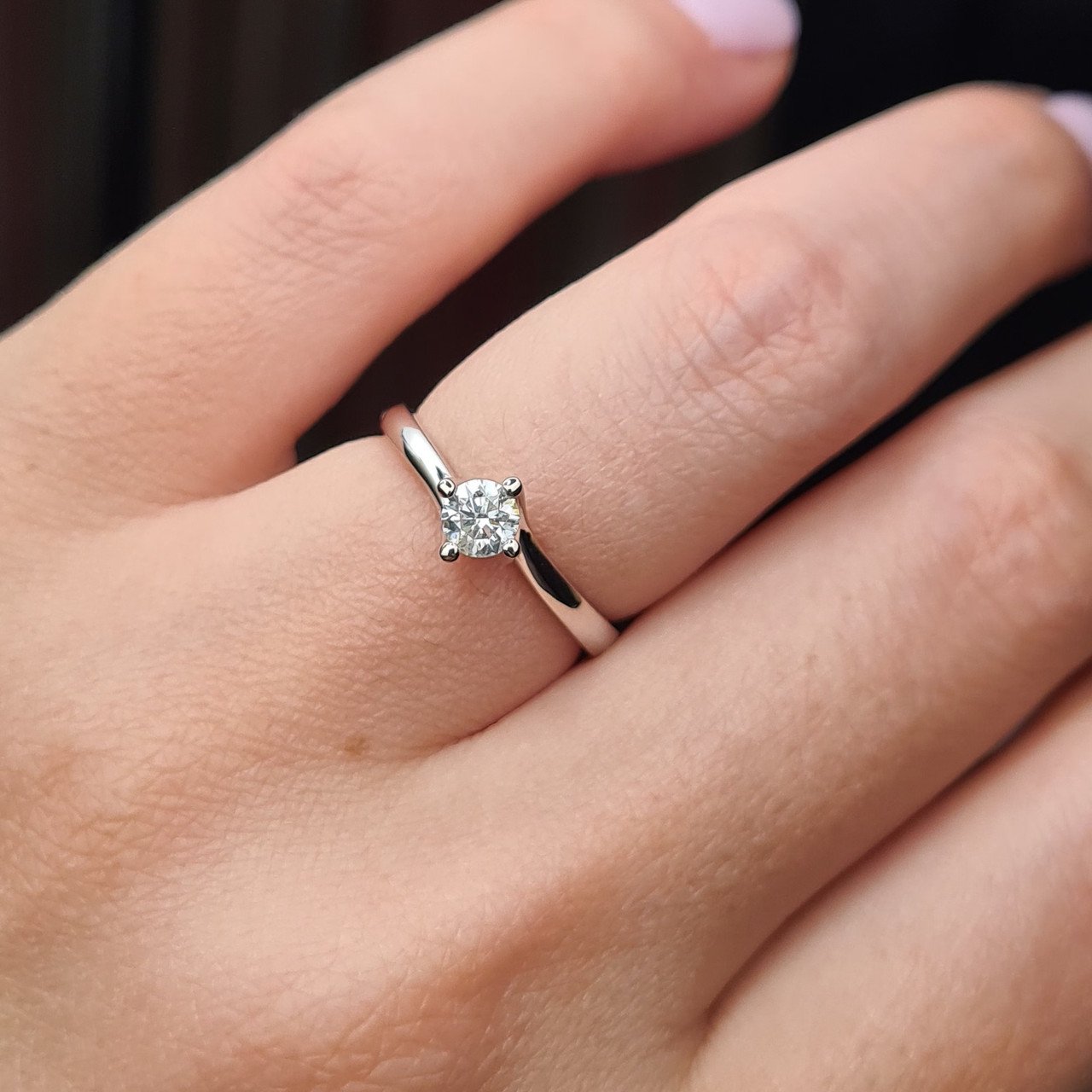 Кольцо Deimantas 95790489 16,51р 2,25гр 0,16ct. купить,NaN