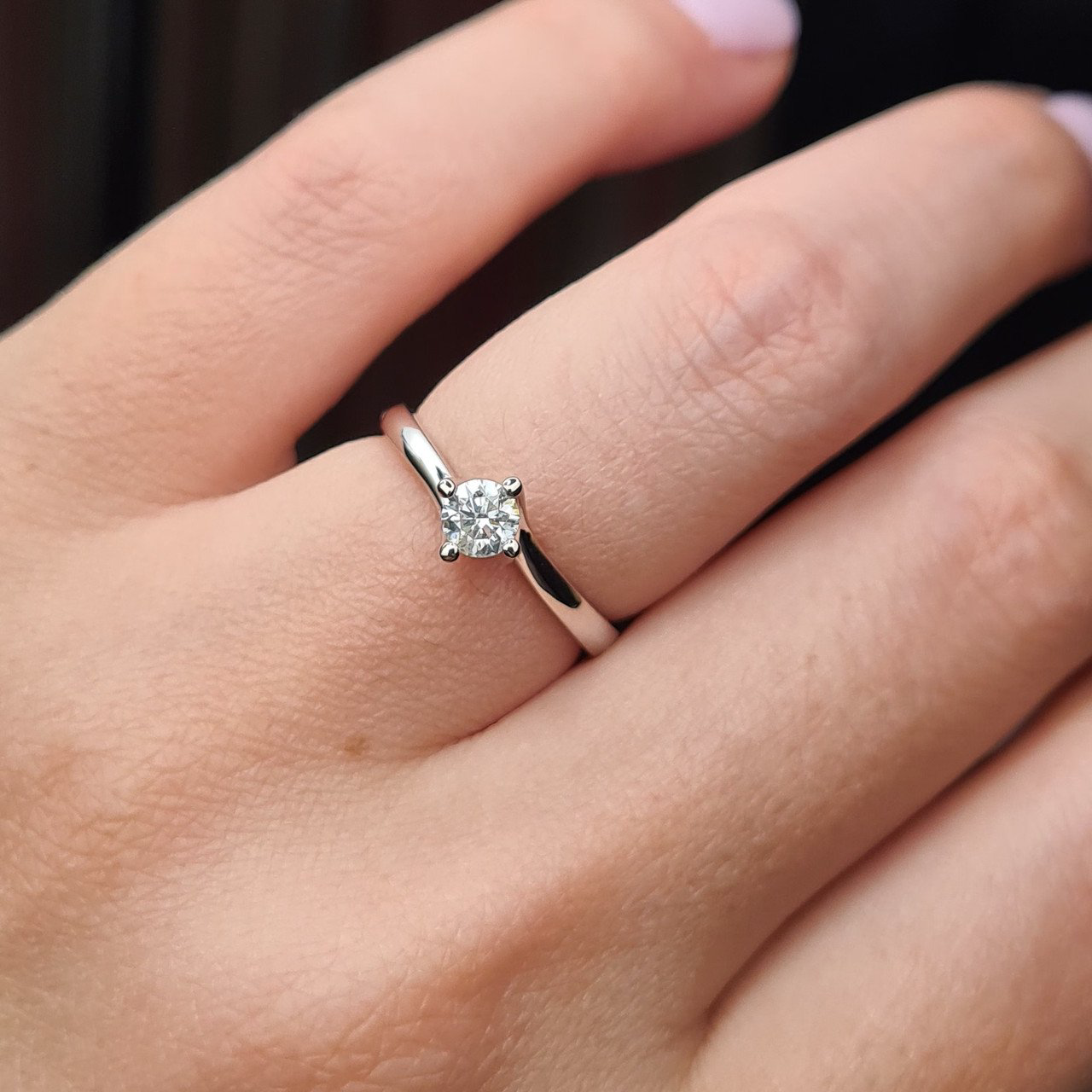 Кольцо Deimantas 95790236 16,51р 2,79гр 0,16ct. купить,NaN