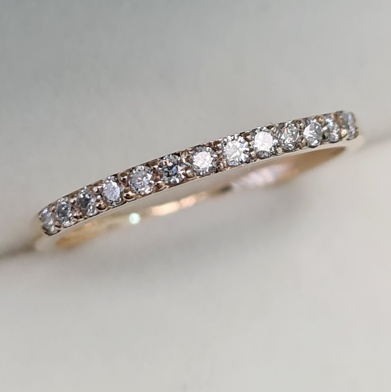 Кольцо Deimantas 92801552 16,5р 1,14гр 0,18ct. купить,NaN