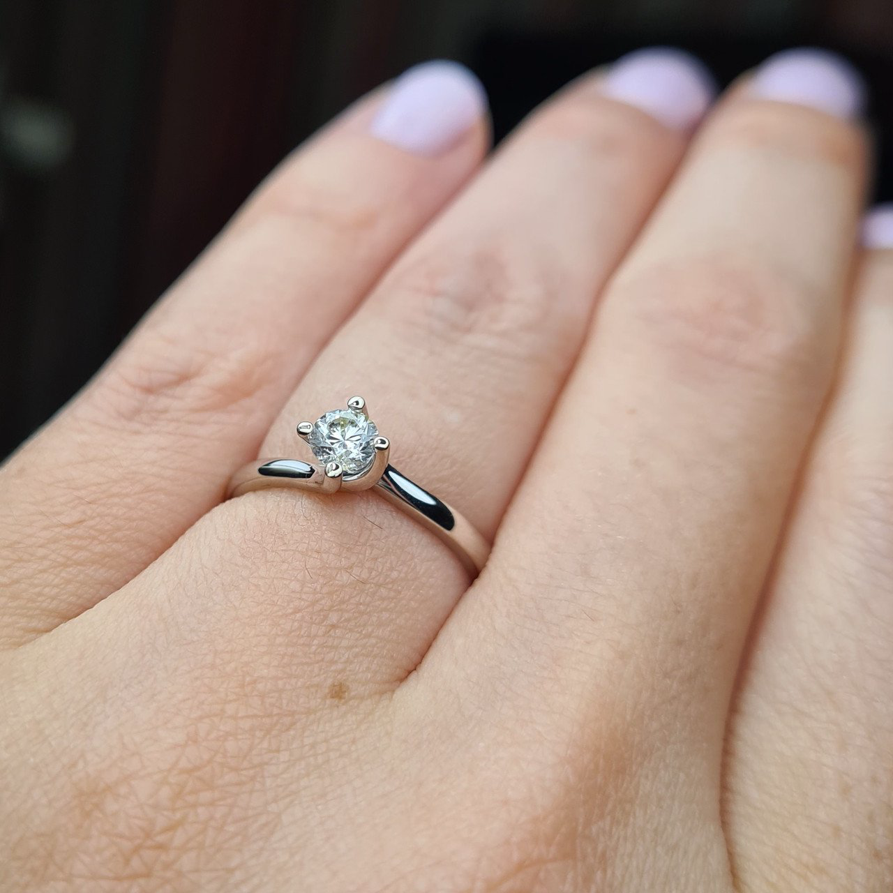 Кольцо Deimantas 95790236 16,51р 2,79гр 0,16ct. купить,NaN