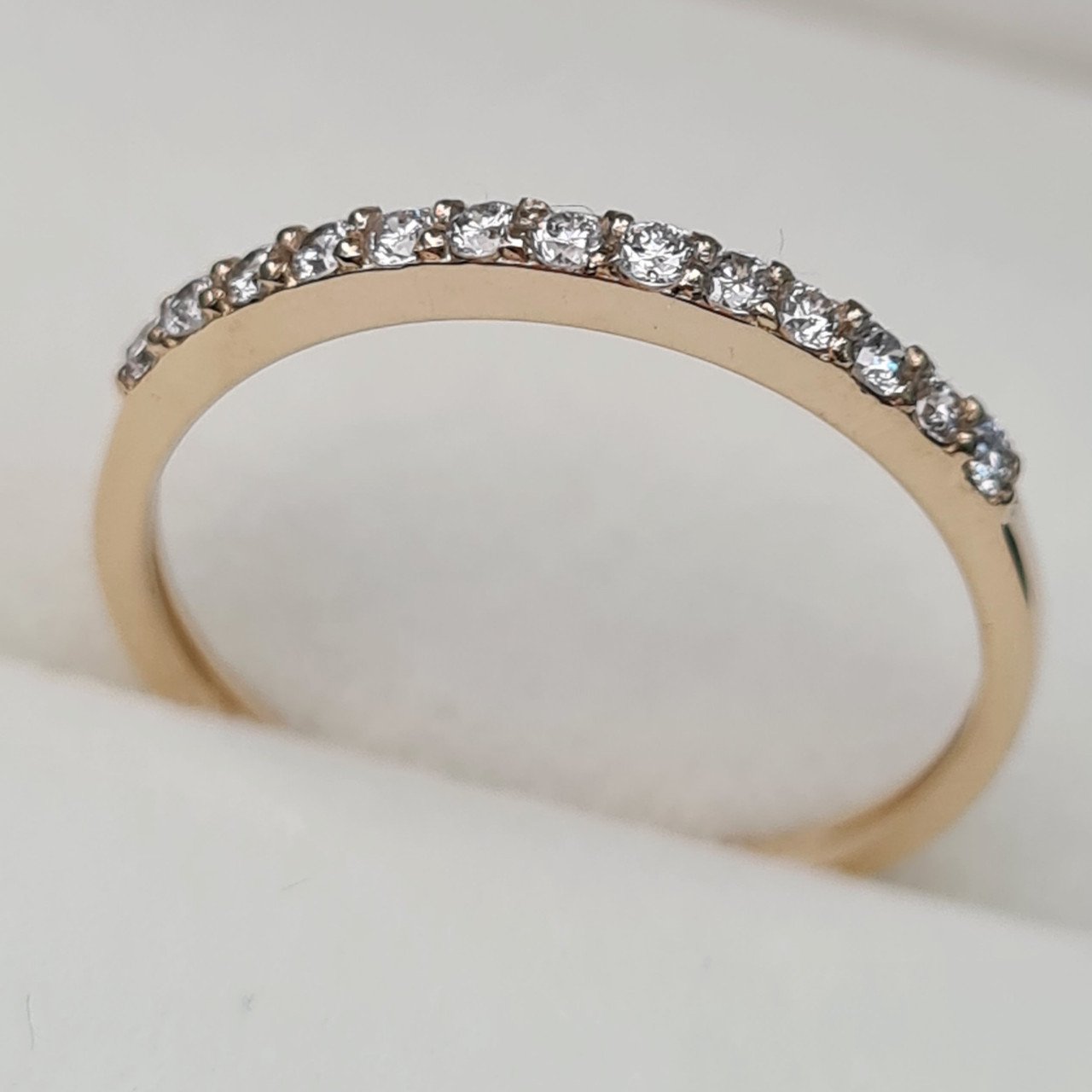 Кольцо Deimantas 92801552 16,5р 1,14гр 0,18ct. купить,NaN