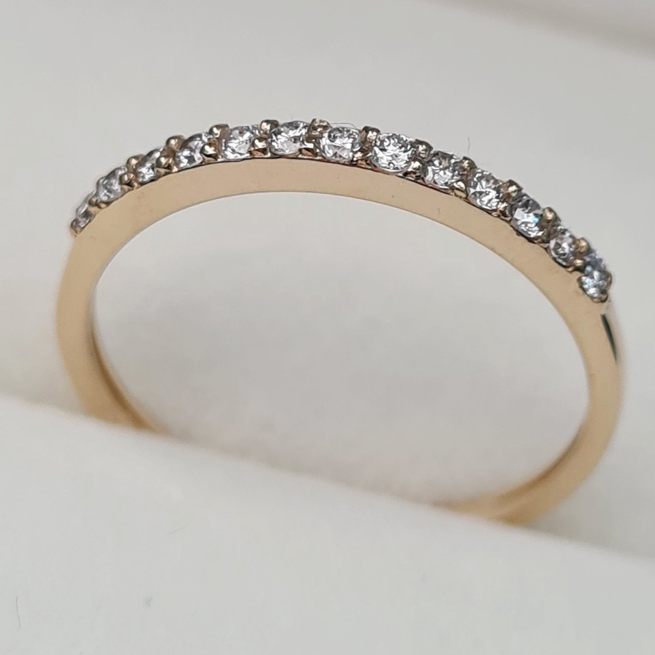 Кольцо Deimantas 92801552 16,5р 1,14гр 0,18ct. купить,NaN