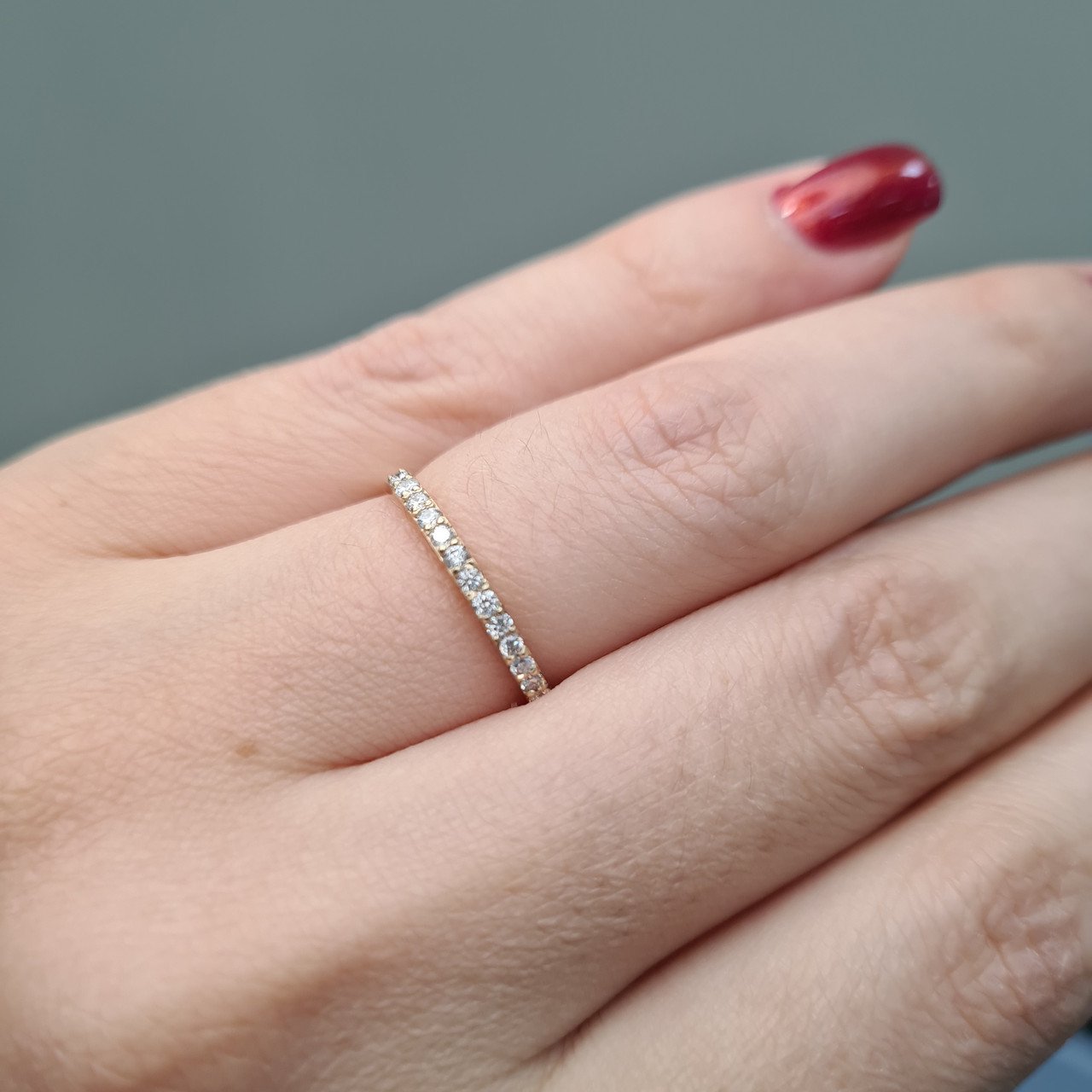 Кольцо Deimantas 92801552 16,5р 1,14гр 0,18ct. купить,NaN