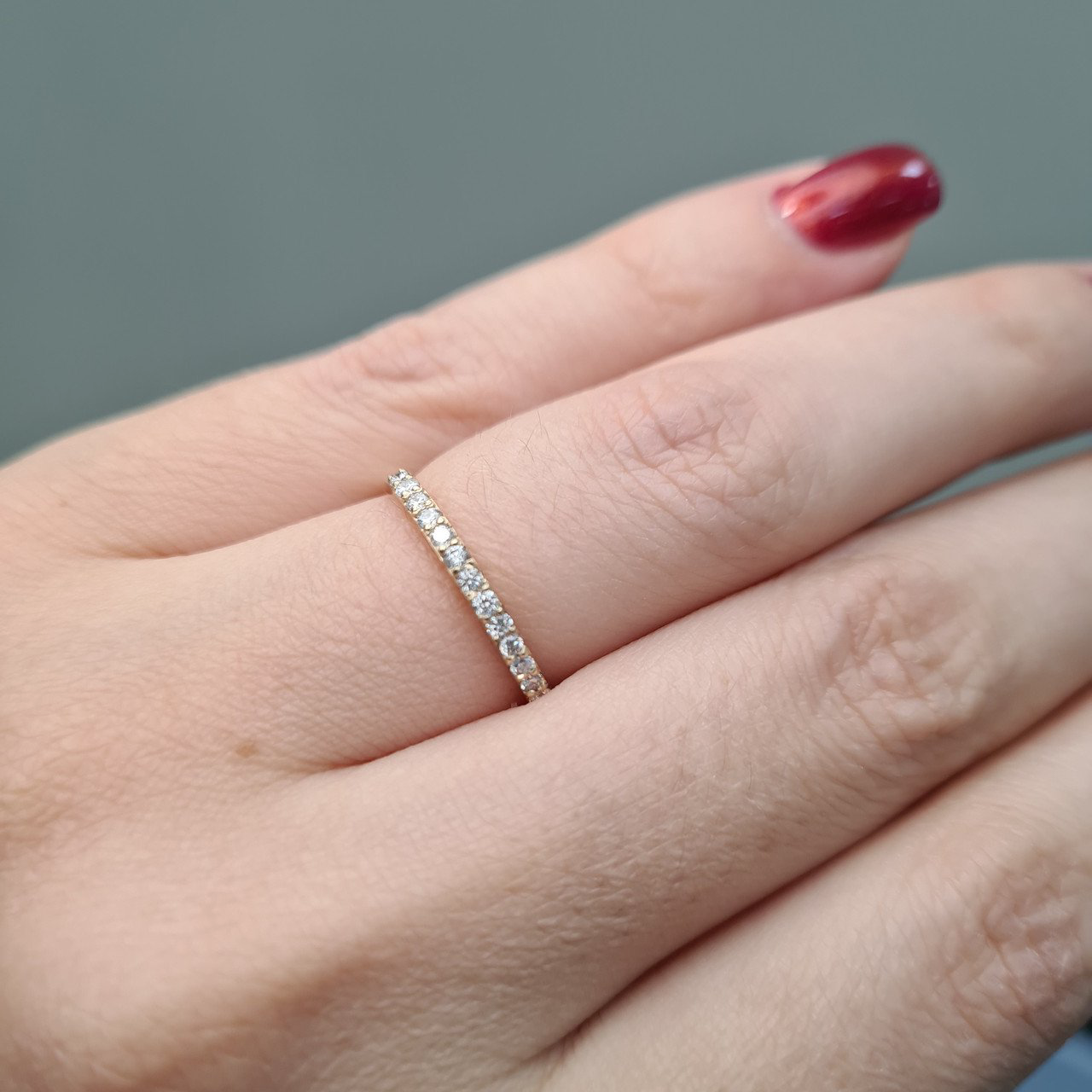 Кольцо Deimantas 92801552 16,5р 1,14гр 0,18ct. купить,NaN