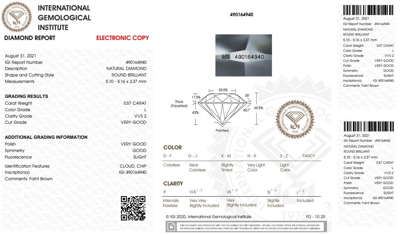 Кольцо Deimantas 97476895 16,5р 2,63гр 0,57ct. купить,NaN