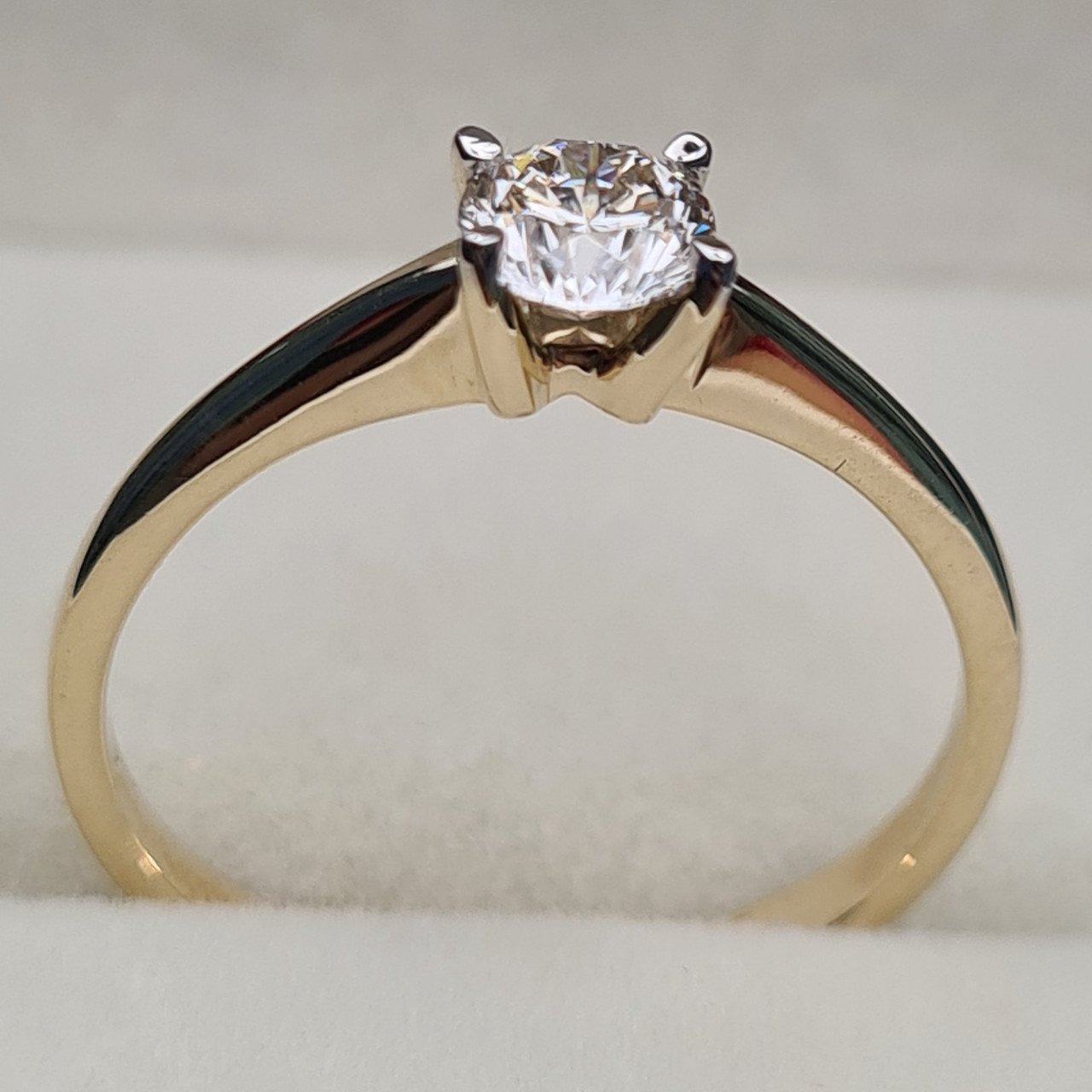 Кольцо Deimantas 97382768 16,5р 1,64гр 0,39ct. купить,NaN