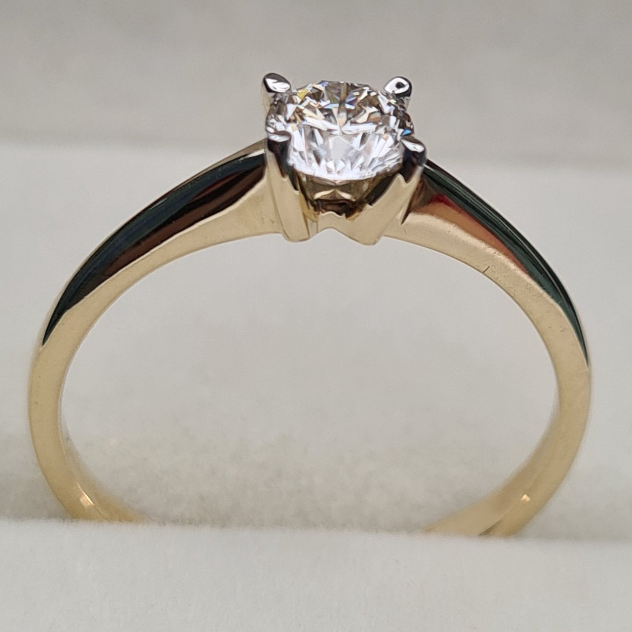 Кольцо Deimantas 97382768 16,5р 1,64гр 0,39ct. купить,NaN