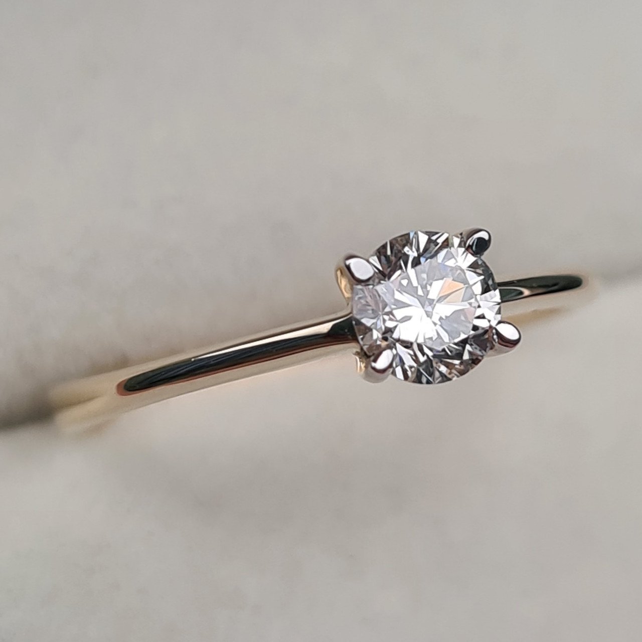 Кольцо Deimantas 97382768 16,5р 1,64гр 0,39ct. купить,NaN
