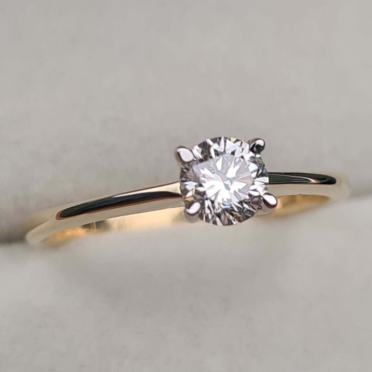 Кольцо Deimantas 97382768 16,5р 1,64гр 0,39ct. купить,NaN
