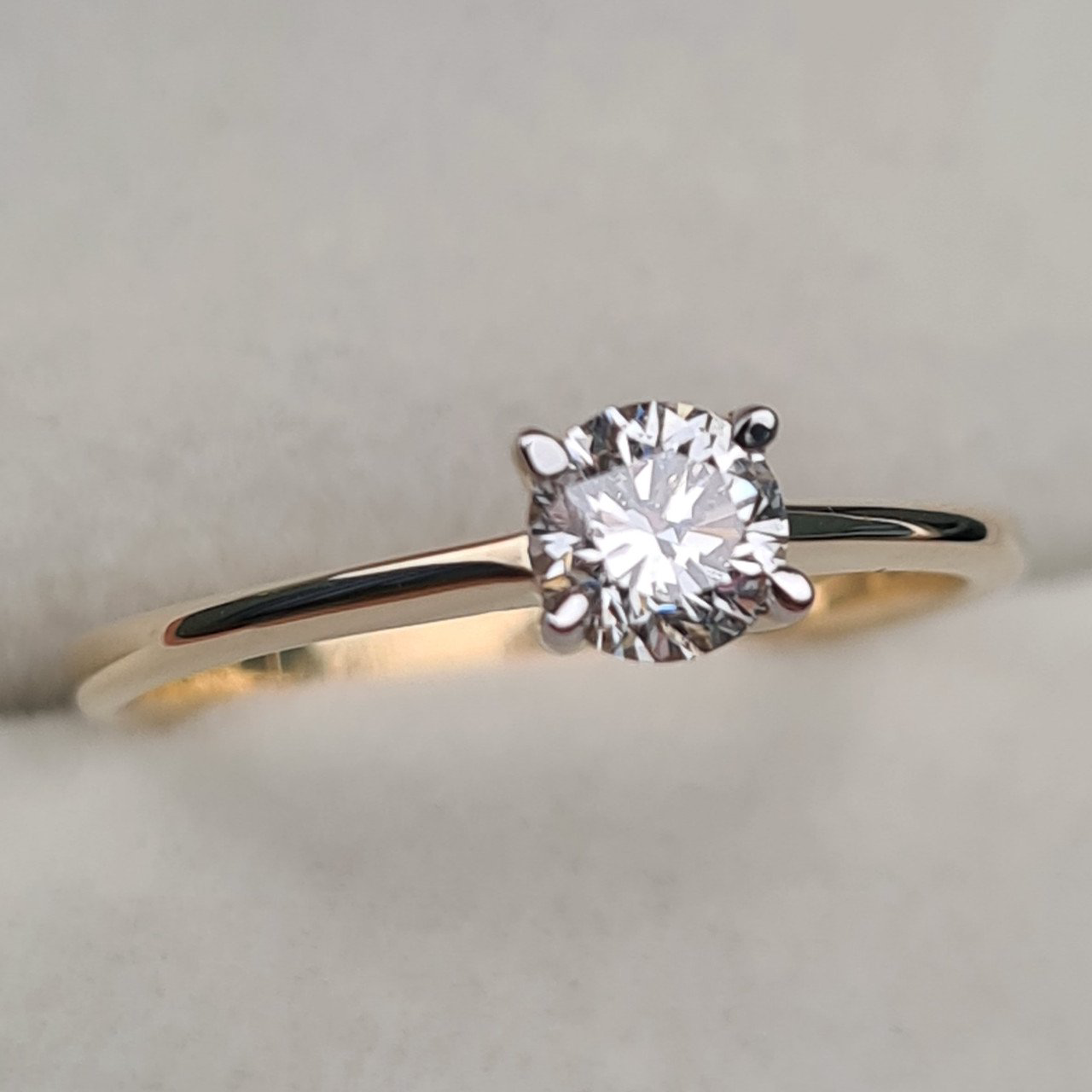 Кольцо Deimantas 97382768 16,5р 1,64гр 0,39ct. купить,NaN