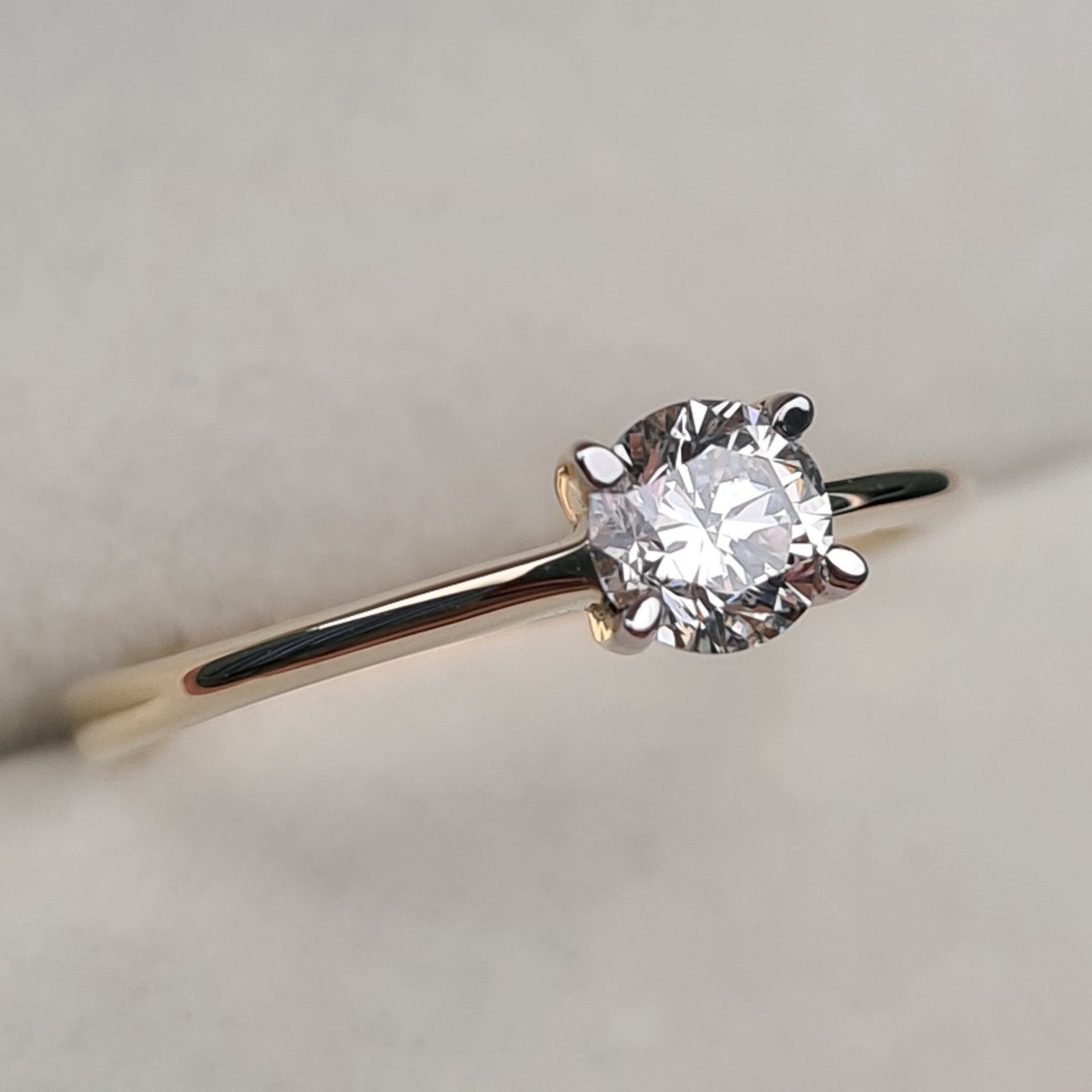 Кольцо Deimantas 97382768 16,5р 1,64гр 0,39ct. купить,NaN