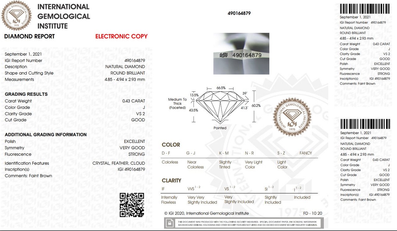 Кольцо Deimantas 97425604 16,5р 1,52гр 0,43ct. купить,NaN