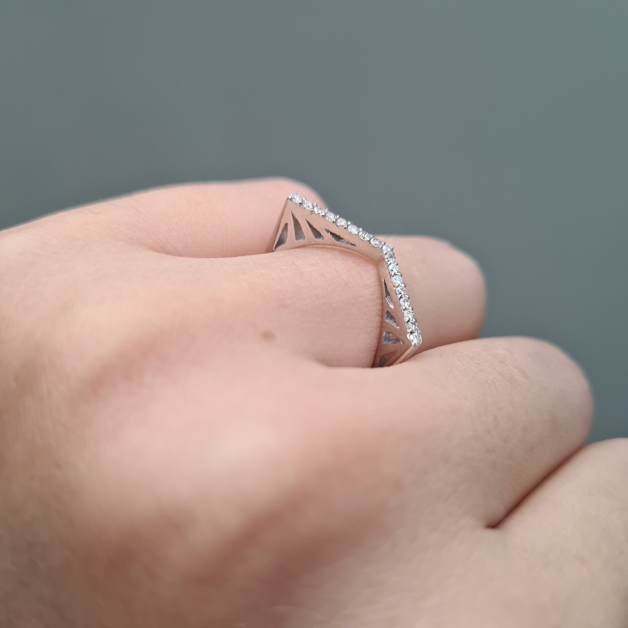 Кольцо Deimantas 92807559 17р 2,41гр 0,14ct. купить,NaN