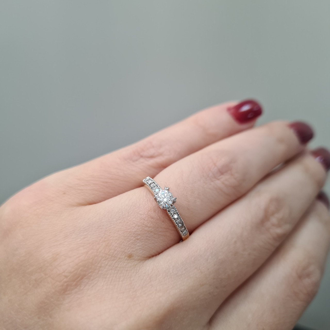 Кольцо Deimantas 92807096 16,5р 2,09гр 0,34ct. купить,NaN