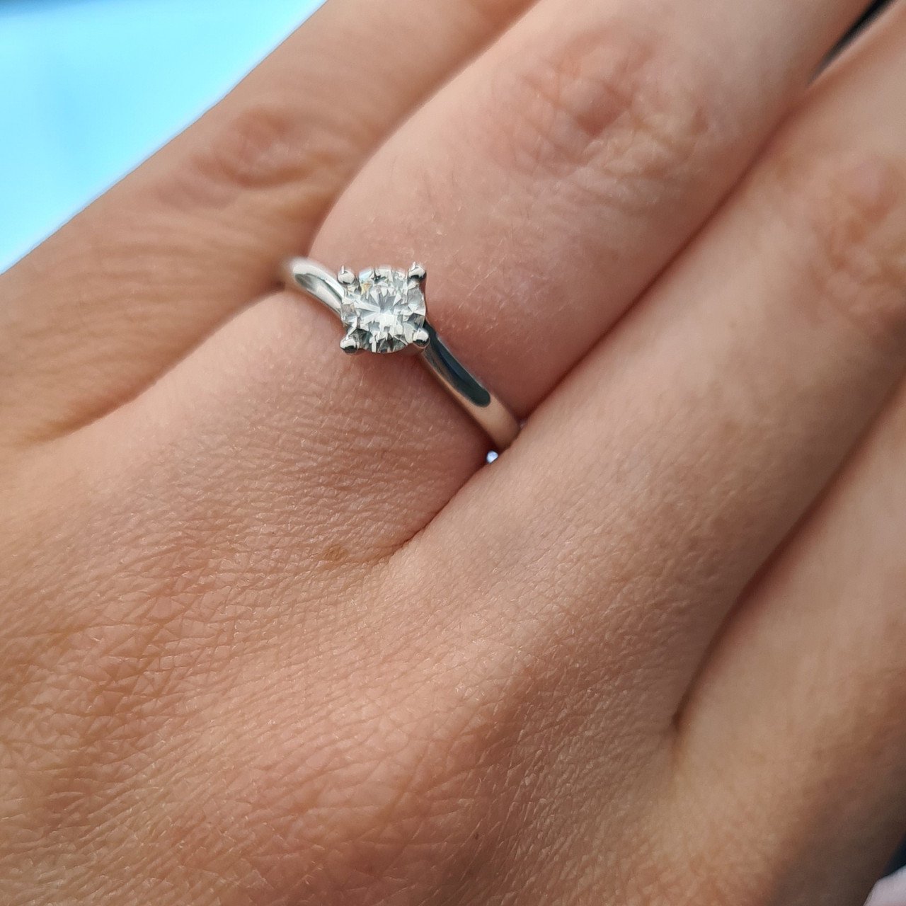 Кольцо Deimantas 95790529 16,51р 2,34гр 0,55ct. купить,NaN
