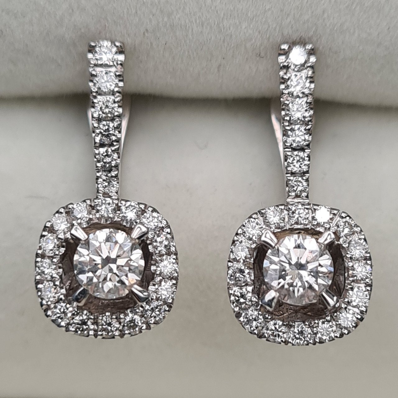 Серьги Deimantas 95790709 4,46гр 1,15ct. купить,NaN
