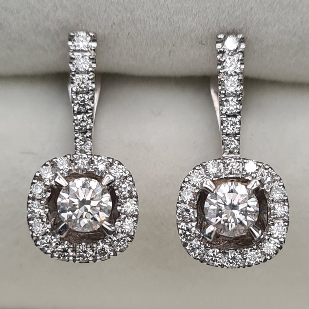 Серьги Deimantas 95790709 4,46гр 1,15ct. купить,NaN