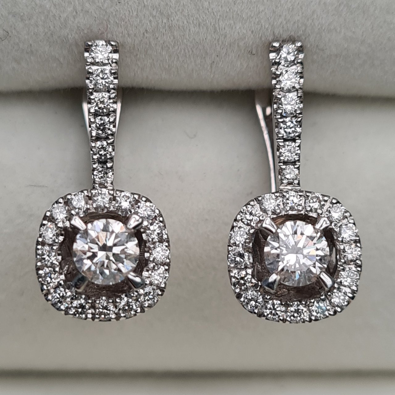 Серьги Deimantas 95790709 4,46гр 1,15ct. купить,NaN