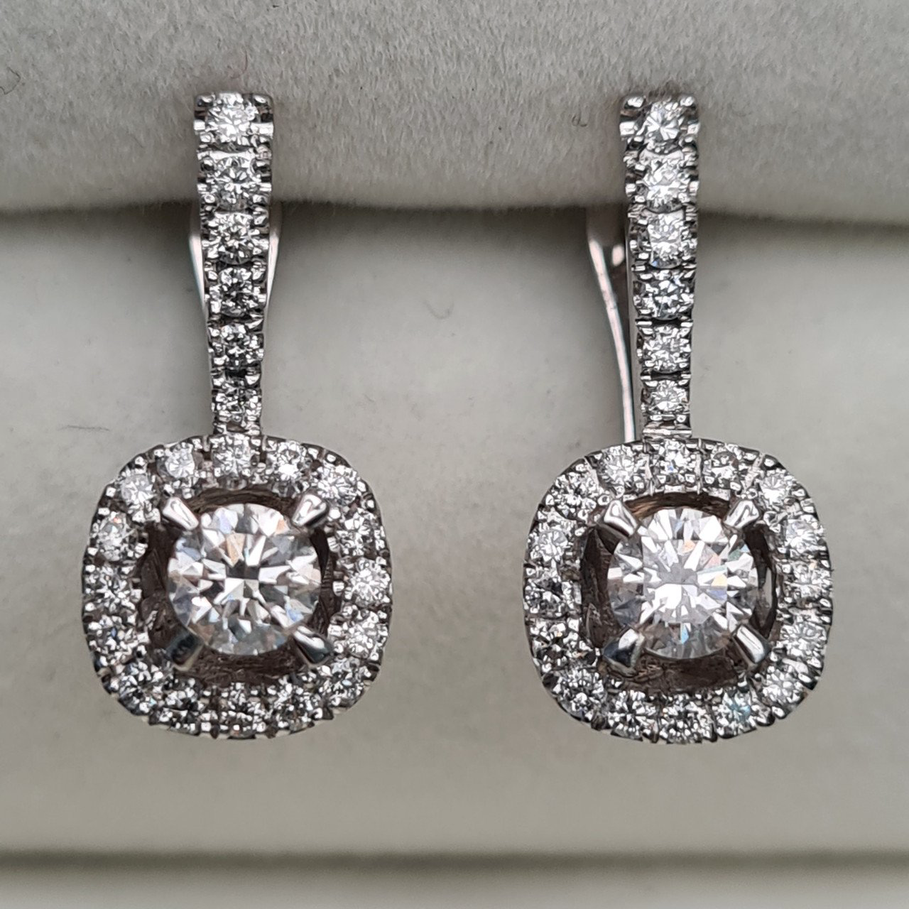 Серьги Deimantas 95790709 4,46гр 1,15ct. купить,NaN