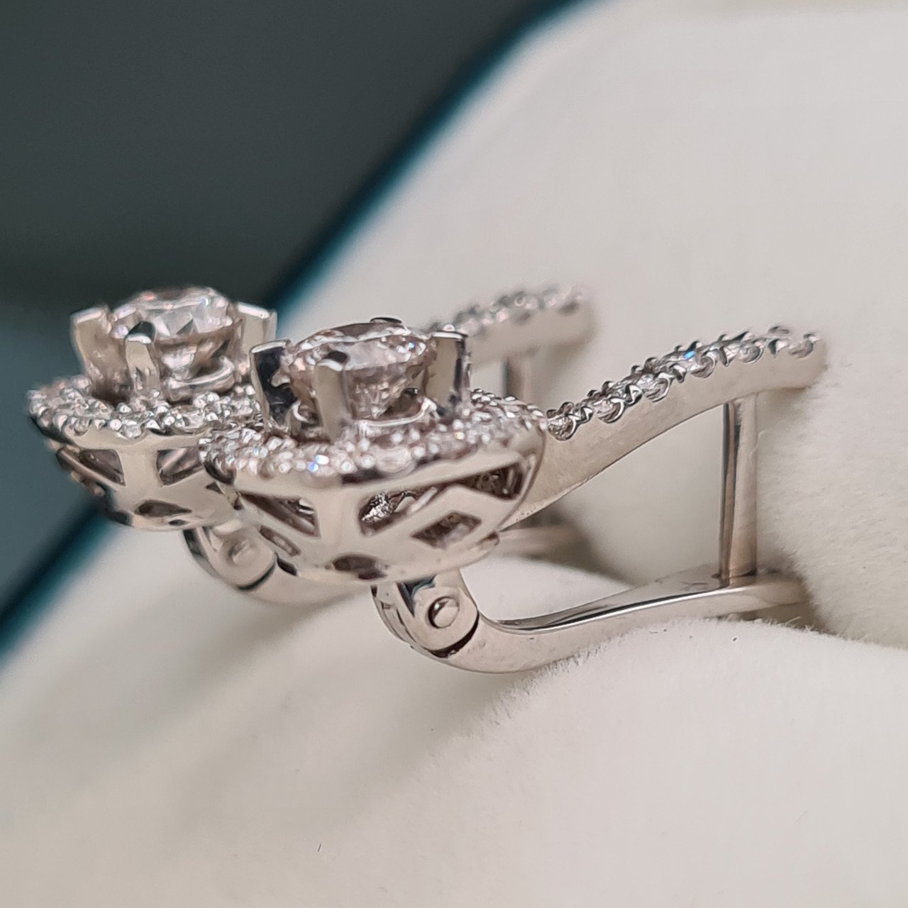 Серьги Deimantas 95790709 4,46гр 1,15ct. купить,NaN