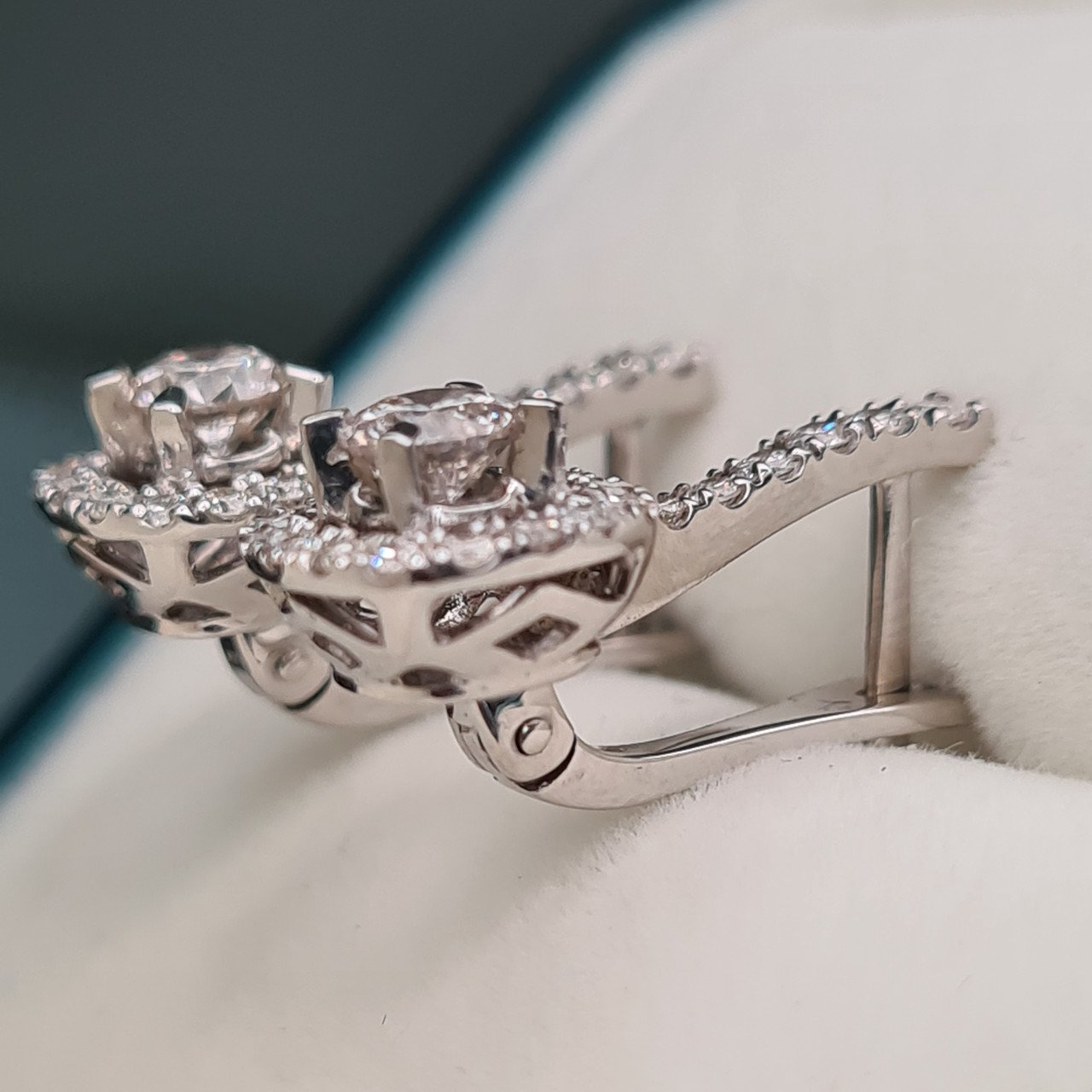 Серьги Deimantas 95790709 4,46гр 1,15ct. купить,NaN