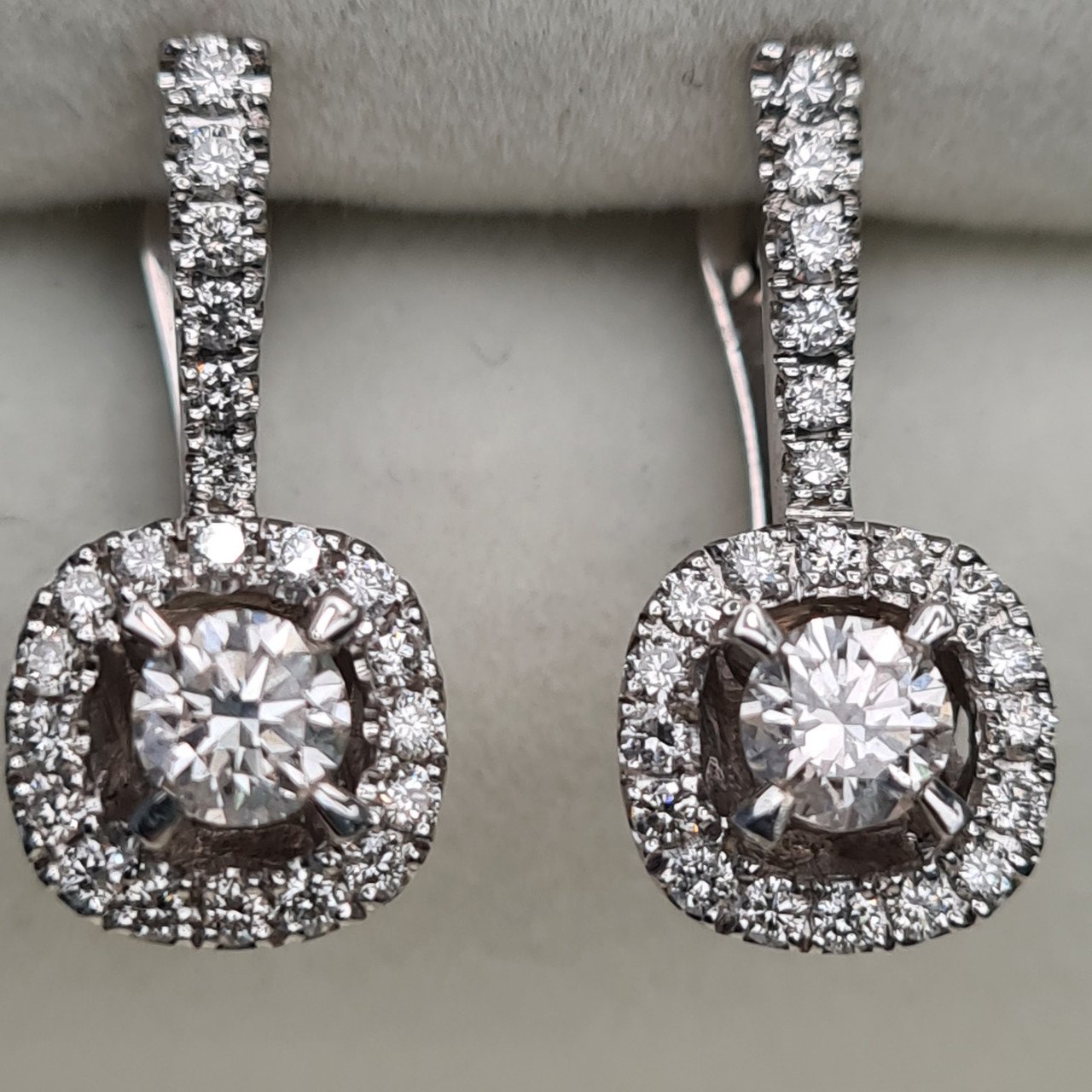 Серьги Deimantas 95790709 4,46гр 1,15ct. купить,NaN
