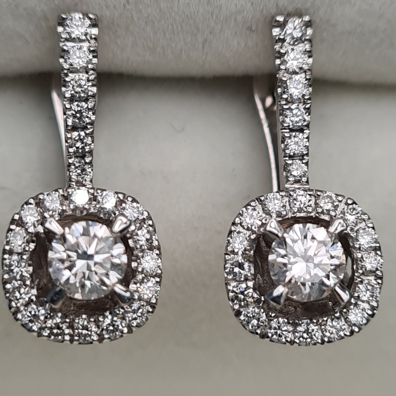 Серьги Deimantas 95790709 4,46гр 1,15ct. купить,NaN