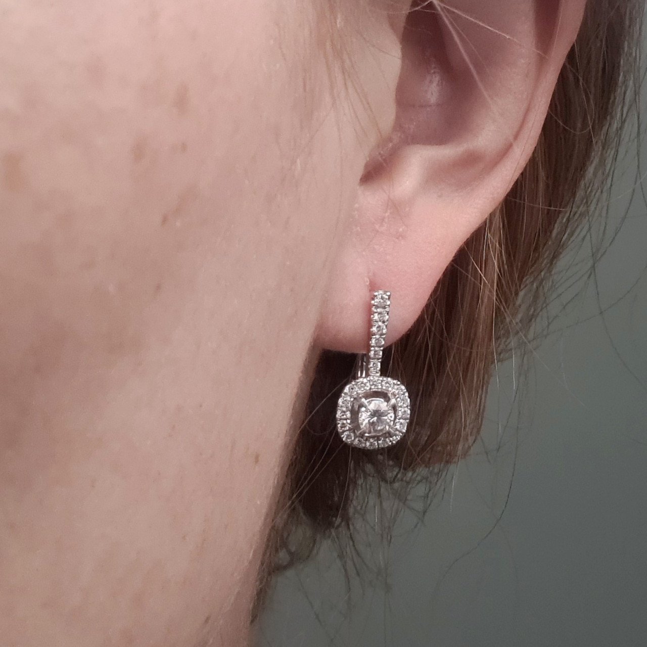 Серьги Deimantas 95790709 4,46гр 1,15ct. купить,NaN