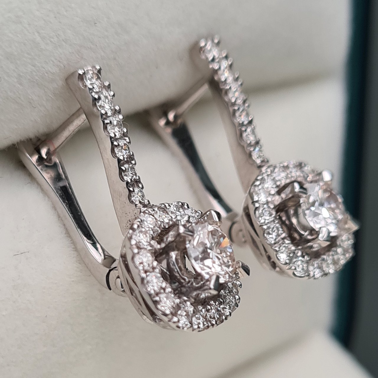 Серьги Deimantas 95790709 4,46гр 1,15ct. купить,NaN