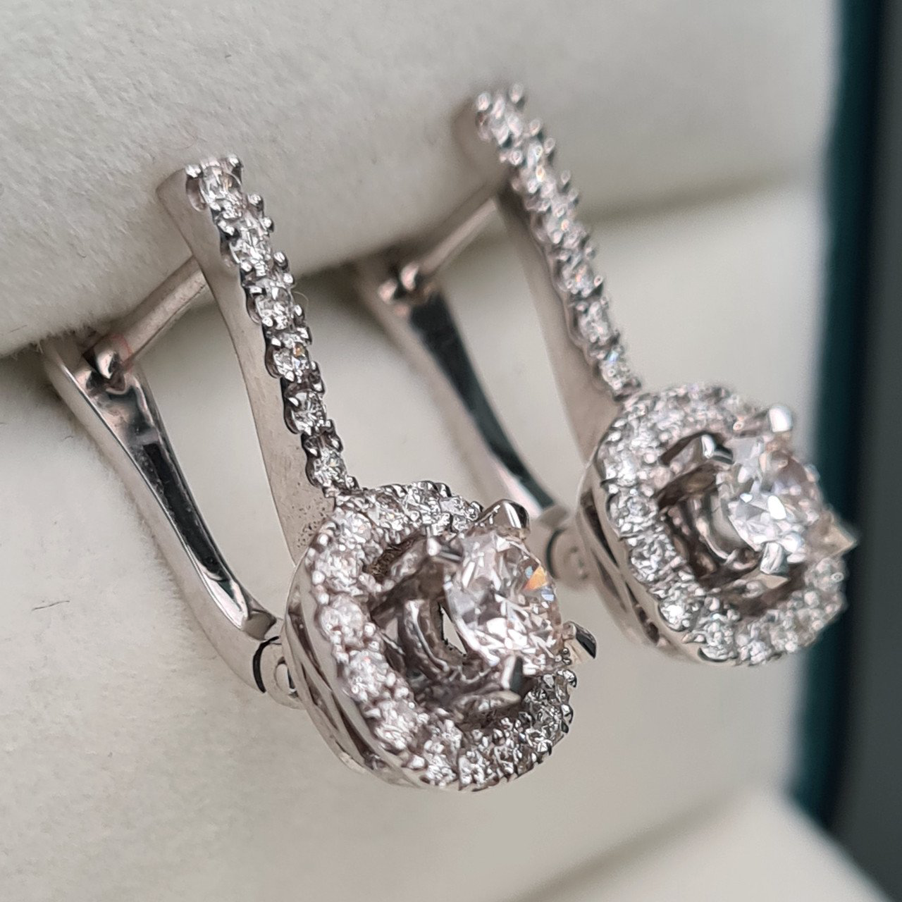 Серьги Deimantas 95790709 4,46гр 1,15ct. купить,NaN